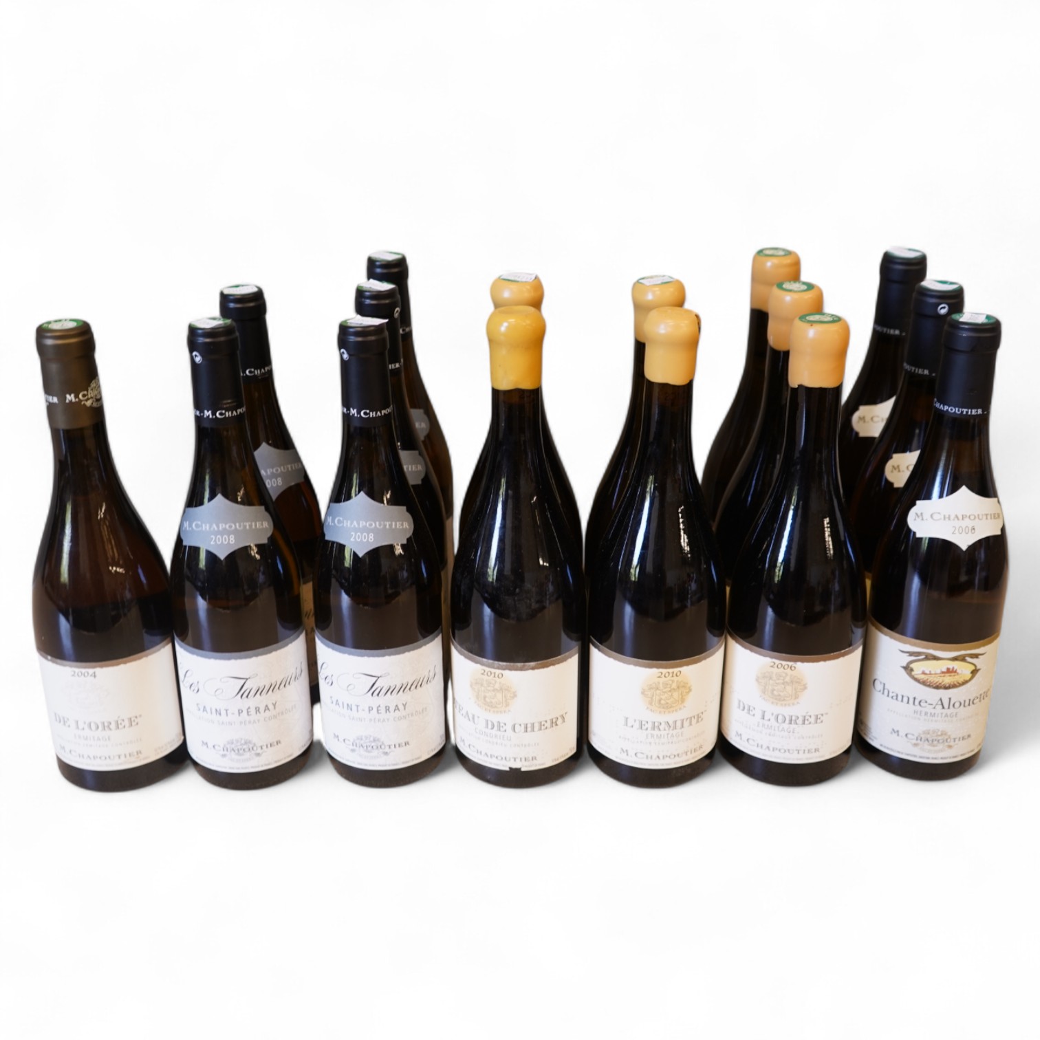 Domaine M. Chapoutier: A mixed parcel of Côtes du Rhône white wine